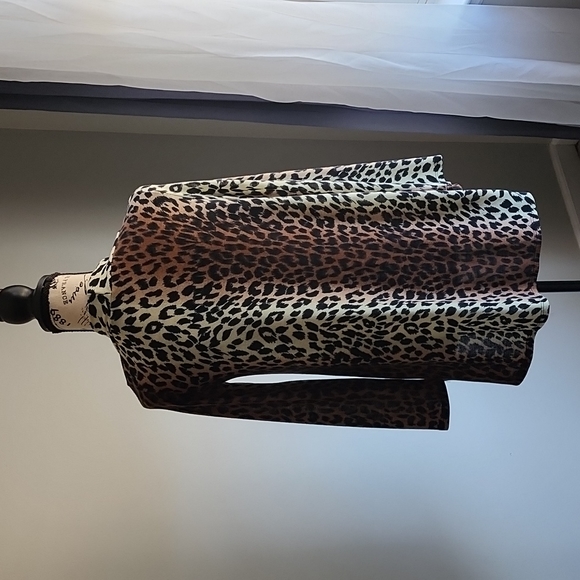 Cardigan, Animal Print - Picture 2 of 2